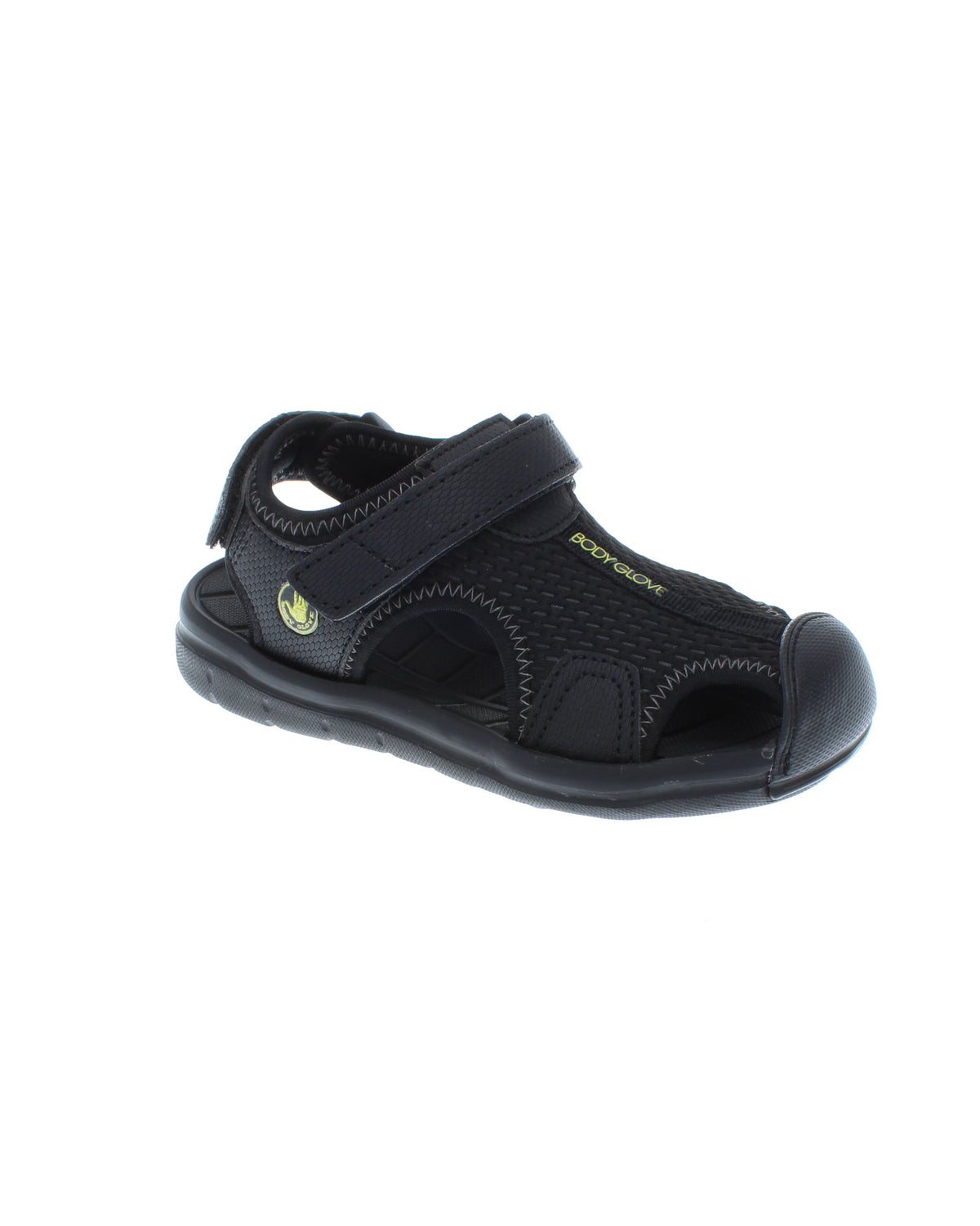 Kids' Poseidon Water Shoes Black/Yellow Body Glove