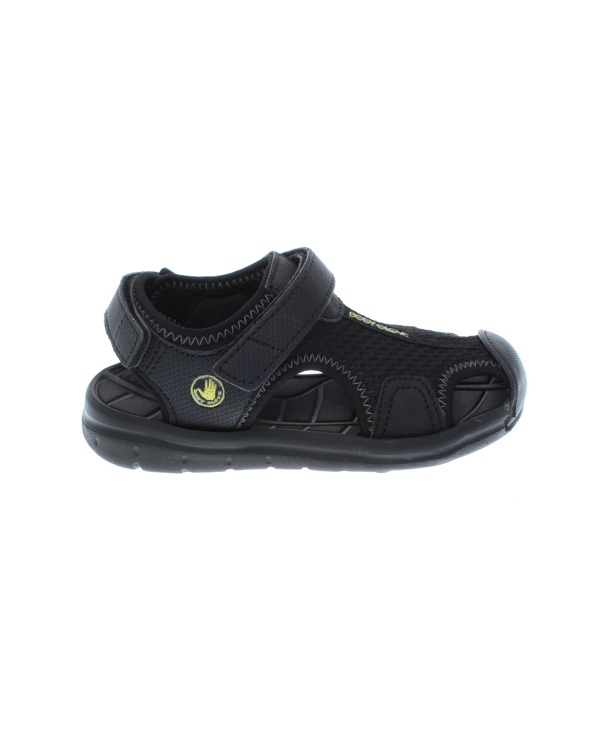 Kids' Poseidon Water Shoes Black/Yellow Body Glove