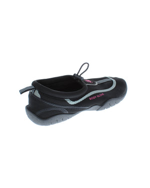 Kids' Riptide III Water Shoes - Black/Neon Pink