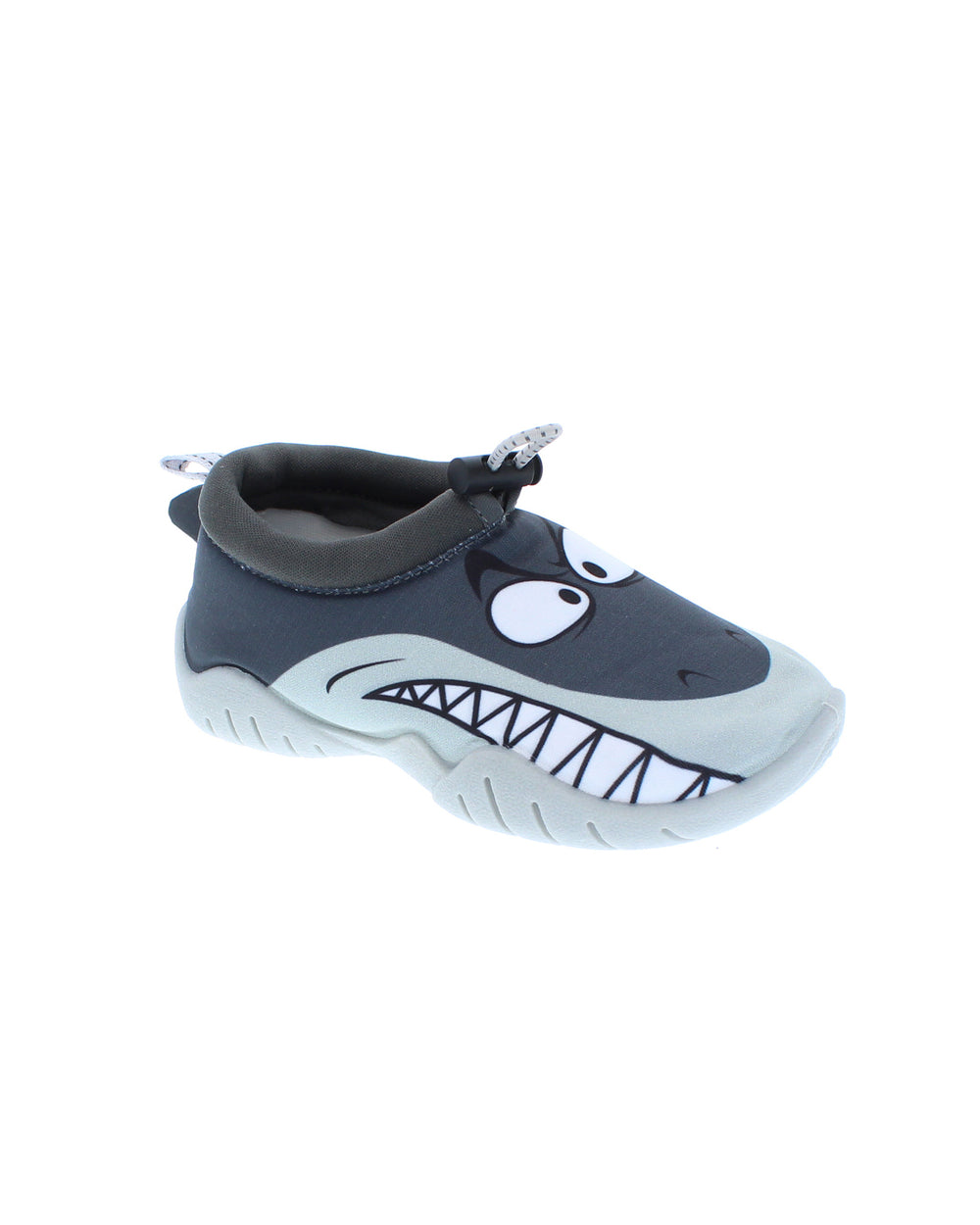 Kids' Sea Pals Water Shoes - Shark Dark Grey