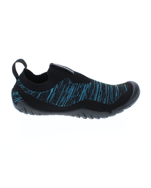 Women's Hydro Knit Siphon Water Shoes - Black/Scuba Blue