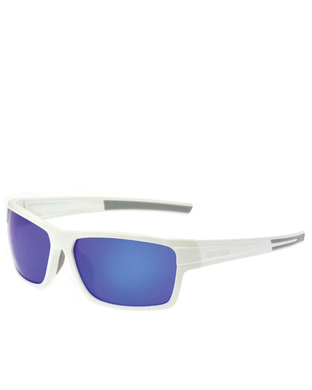 Men's Vapor 18 Polarized Sport Sunglasses - White