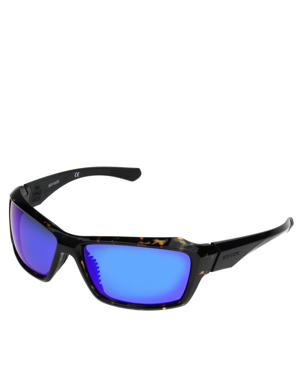 Men's Vapor 1801 Polarized Sport Sunglasses - Dark Brown